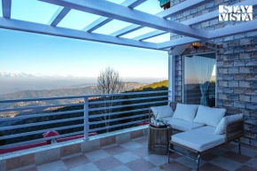 Alpine Haven with Viewing Deck at Mukteshwar Nainital by StayVista